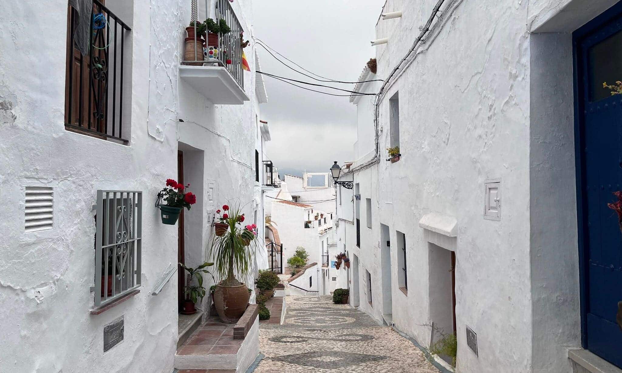 Imagen dentro del Barribarto de Frigiliana