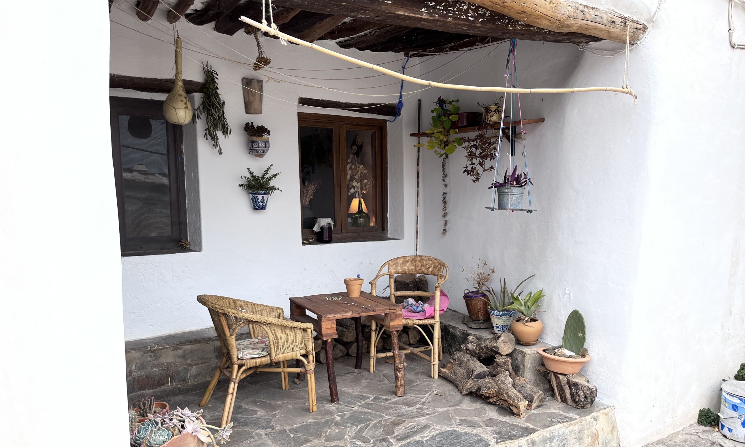 Tinao de Bubión que está entre los pueblos más bonitos de Granada