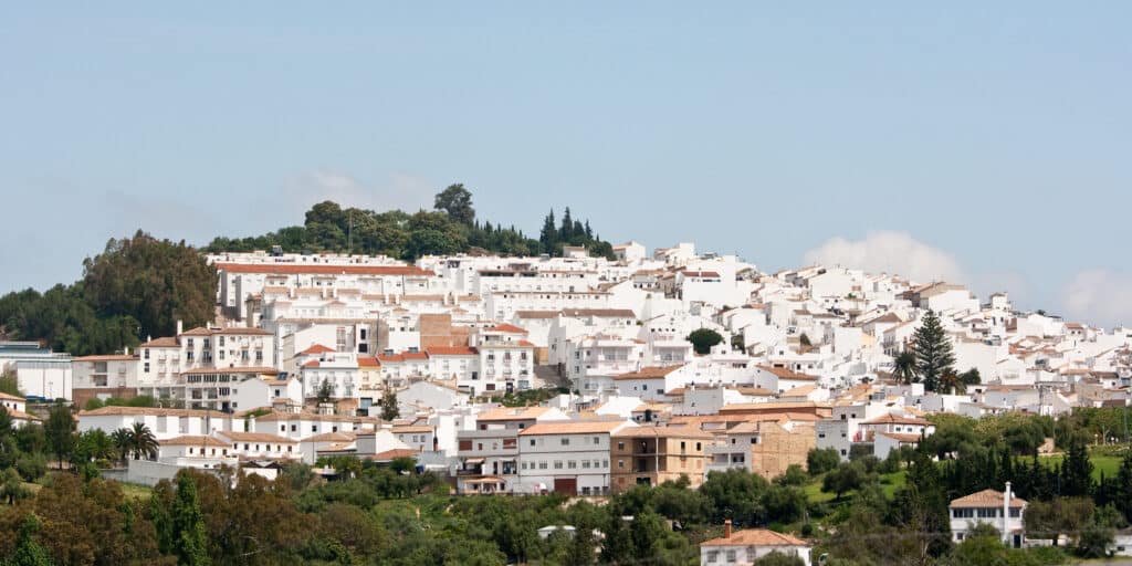 Vista del pueblo de Prado del Rey
