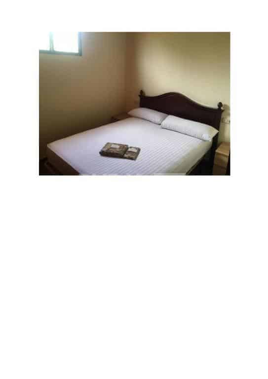Dormitorio con cama doble de Casa rural en Teba (Málaga)-4137