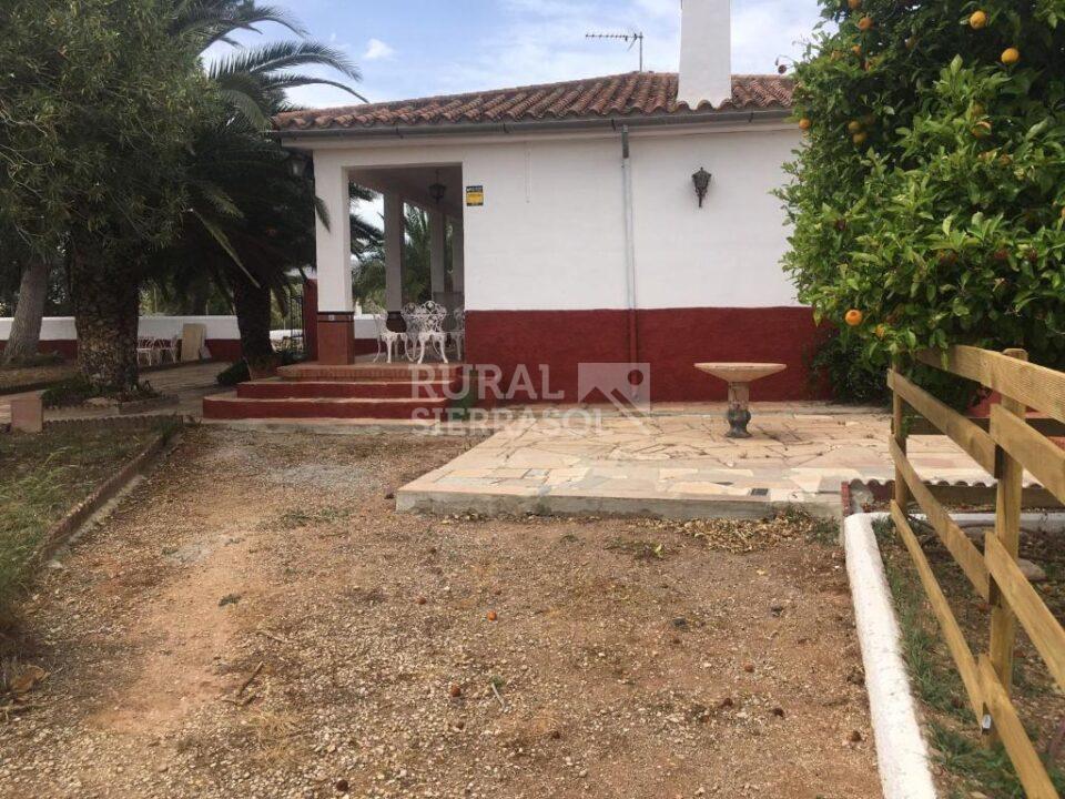 Fachada lateral de Casa rural en Teba (Málaga)-4137