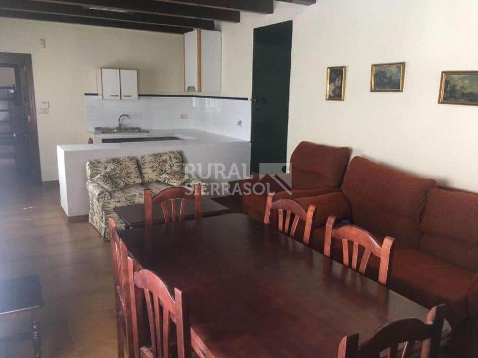 Mesa de salón de Casa rural en Teba (Málaga)-4137
