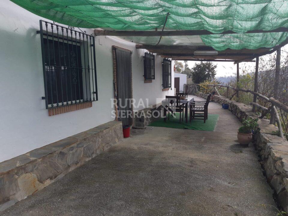 Porche de Casa rural en Cómpeta (Málaga)-1280
