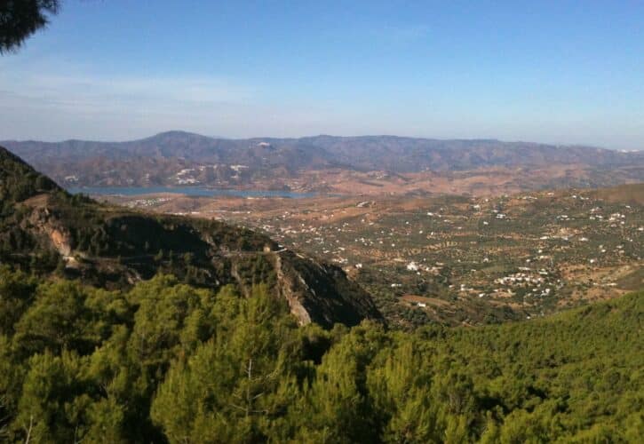 Área Recreativa El Alcázar, un rincón en plena naturaleza