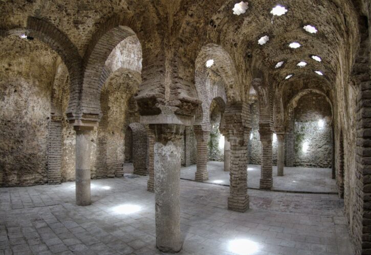 Baños Árabes de Ronda, una parte de su época medieval