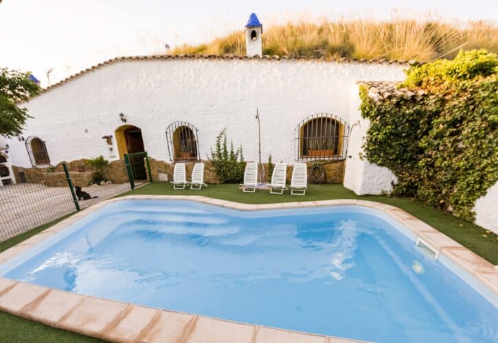 Origen de las casas cueva de Hinojares