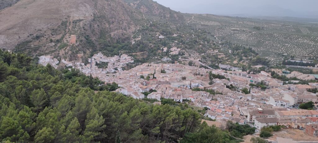 Vista del pueblo de Cazorla - Rural Sierra Sol
