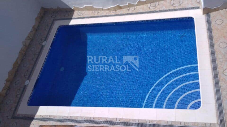 Piscina de Casa rural en Benaoján (Málaga)-4138
