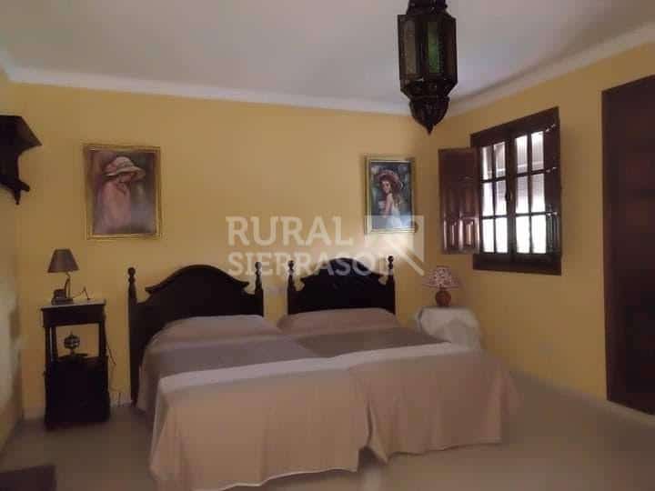 Dormitorio doble de Casa rural en Arriate (Málaga)-4139