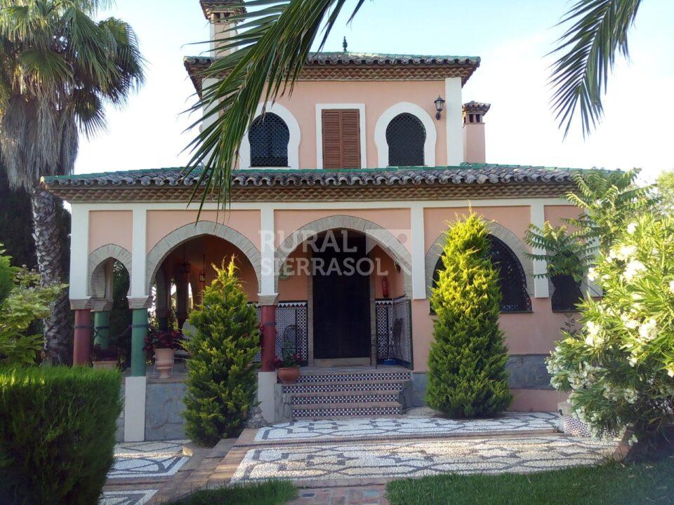 Fachada de Casa rural en Arriate (Málaga)-4139