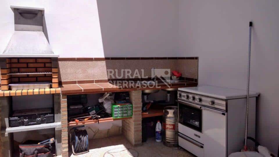 Barbacoa de Casa rural en Benaoján (Málaga)-4138