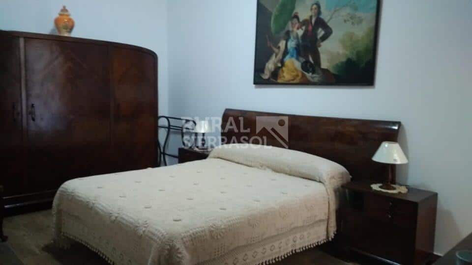 Dormitorio de Casa rural en Benaoján (Málaga)-4138