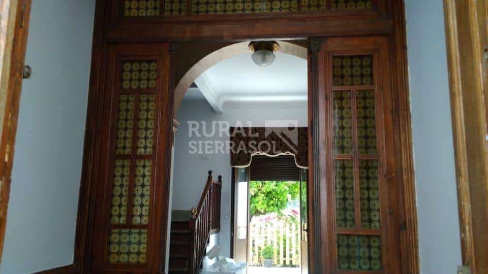 Entrada de Casa rural en Benaoján (Málaga)-4138