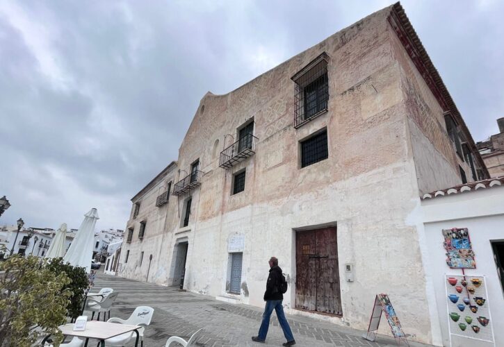 Palacio de los Condes de Frigiliana, historia y encanto