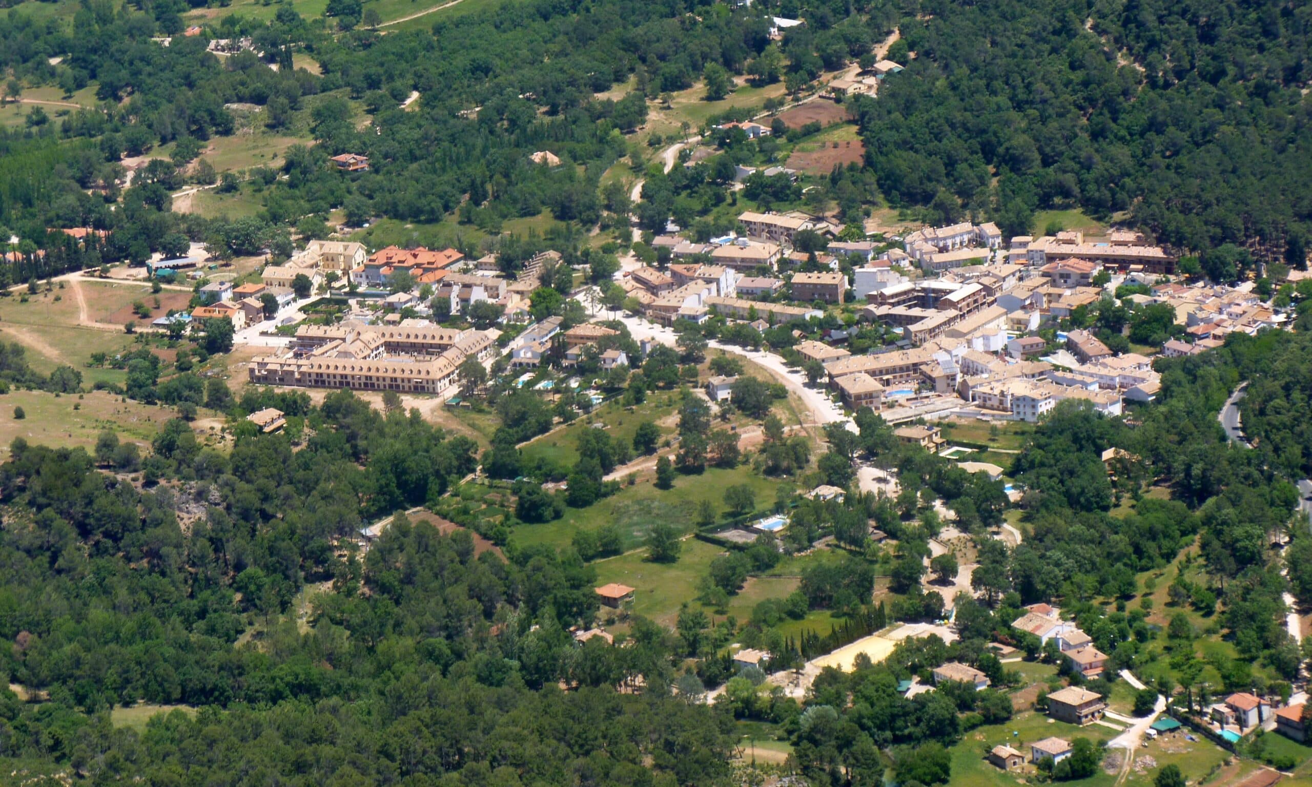 Vista de la pedanía de Arroyo Frío - Rural Sierra Sol