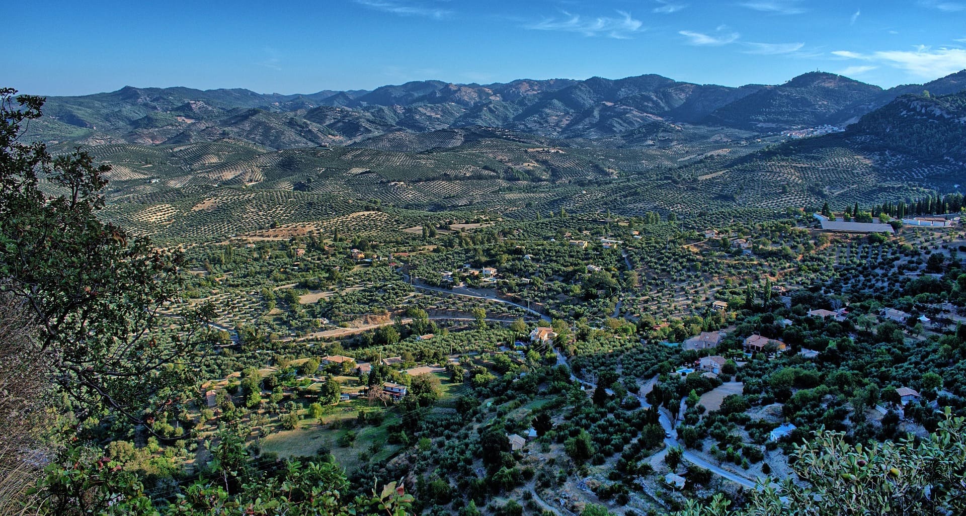 Paisaje del municipio de La Iruela - Rural Sierra Sol