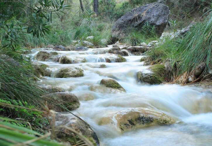 Ruta del río Chíllar, el sendero acuático de Nerja