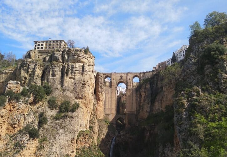 Tajo de Ronda, imagen más icónica de la ciudad