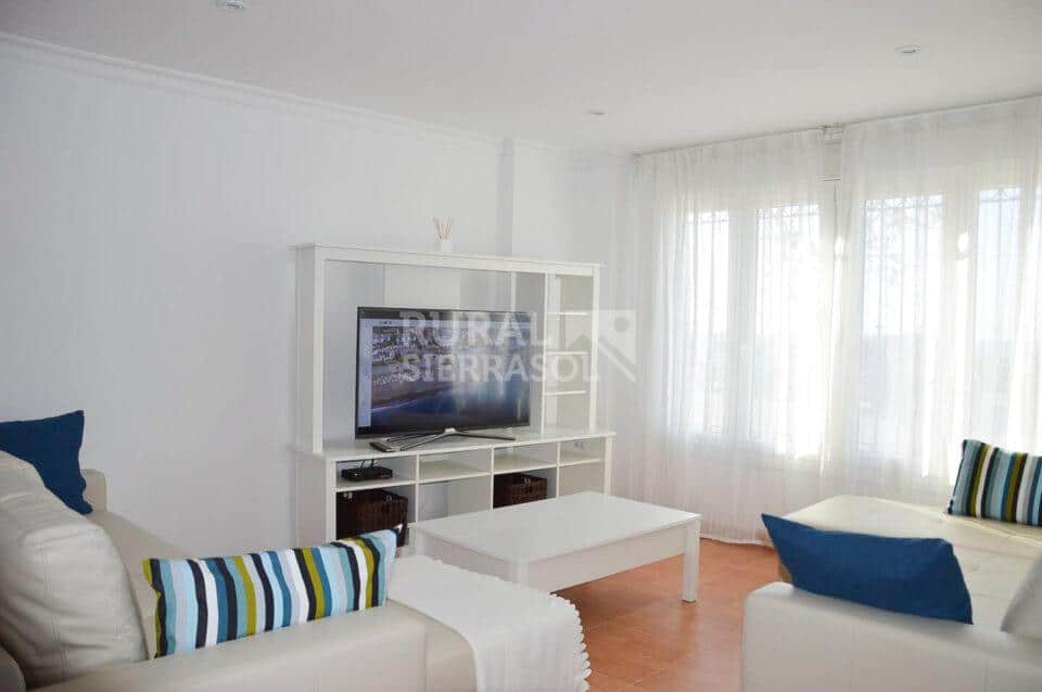 Salón con TV de Casa rural en Chilches (Vélez-Málaga)- Málaga-4141