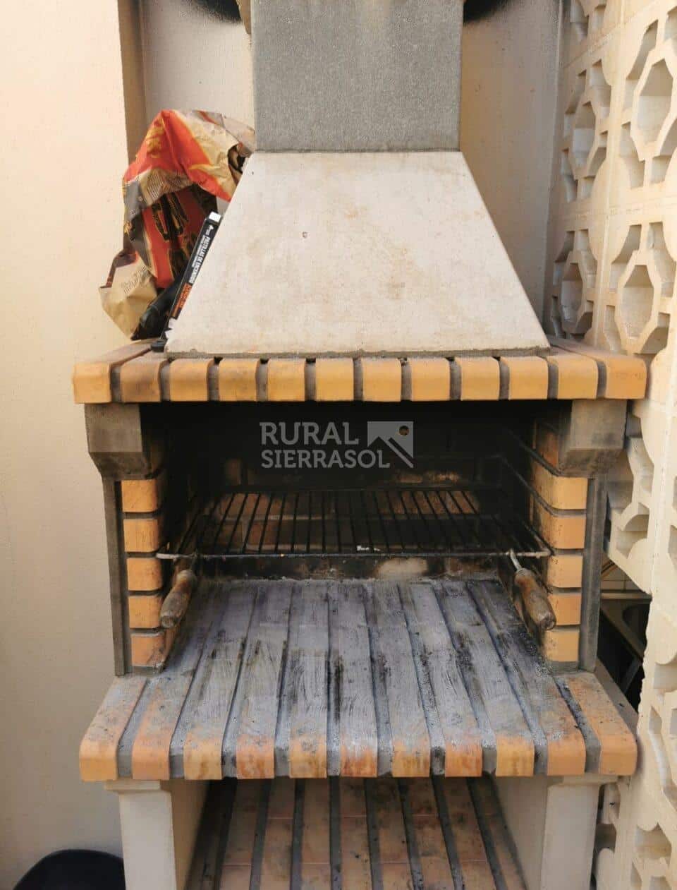 Barbacoa de Casa rural en Chilches - Vélez Málaga (Málaga)-4140
