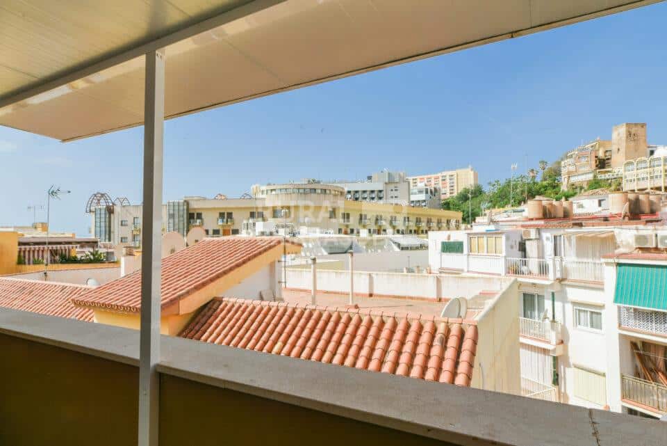 Terraza de Apartamento turístico en Torremolinos (Málaga)-4142