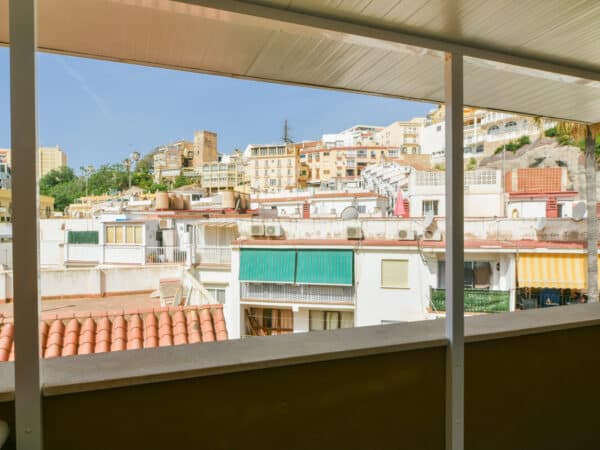 Terraza de Apartamento turístico en Torremolinos (Málaga)-4142