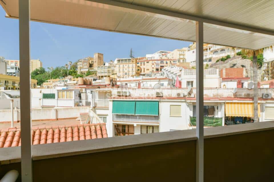 Terraza de Apartamento turístico en Torremolinos (Málaga)-4142