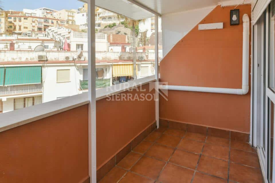 Terraza de Apartamento turístico en Torremolinos (Málaga)-4142