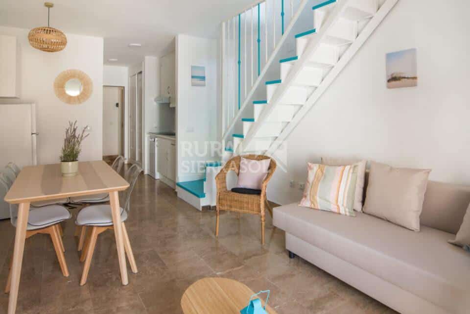 Salón cocina de Apartamento turístico en Torremolinos (Málaga)-4142