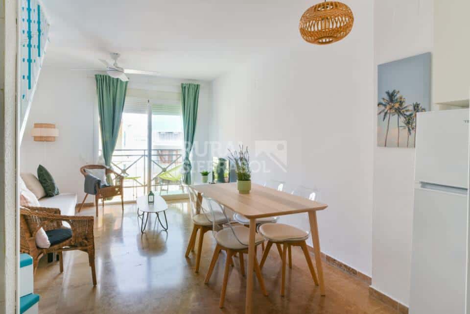 Salón de Apartamento turístico en Torremolinos (Málaga)-4142