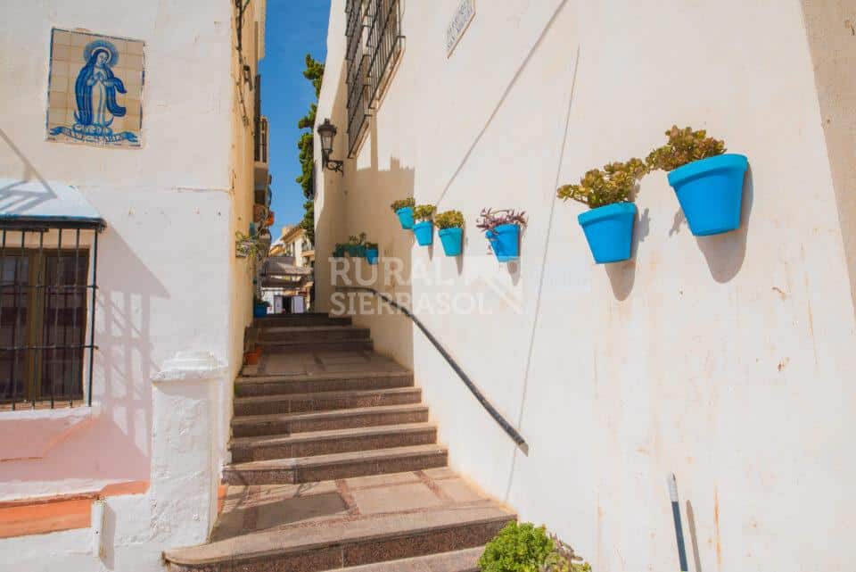 Callejón en Torremolinos (Málaga)-4142