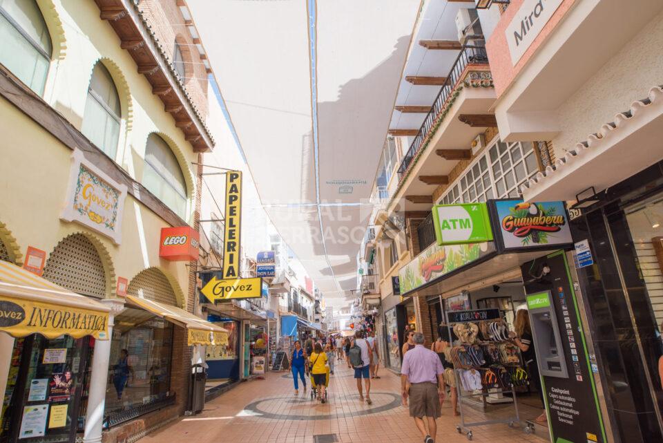 Calle comercial en Torremolinos (Málaga)-4142