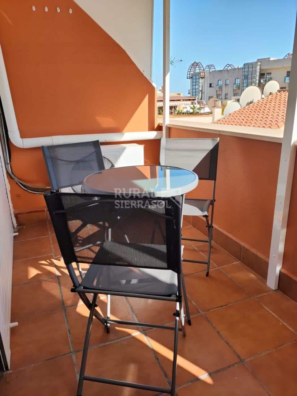 Terraza de Apartamento turístico en Torremolinos (Málaga)-4142