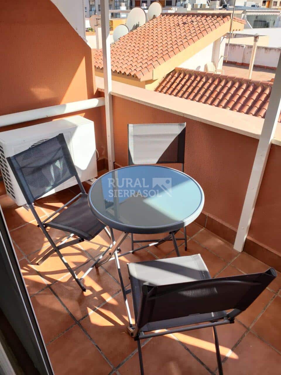 Terraza de Apartamento turístico en Torremolinos (Málaga)-4142