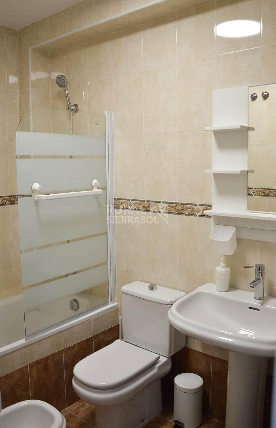 Baño de Casa rural en Chilches - Vélez Málaga (Málaga)-4140