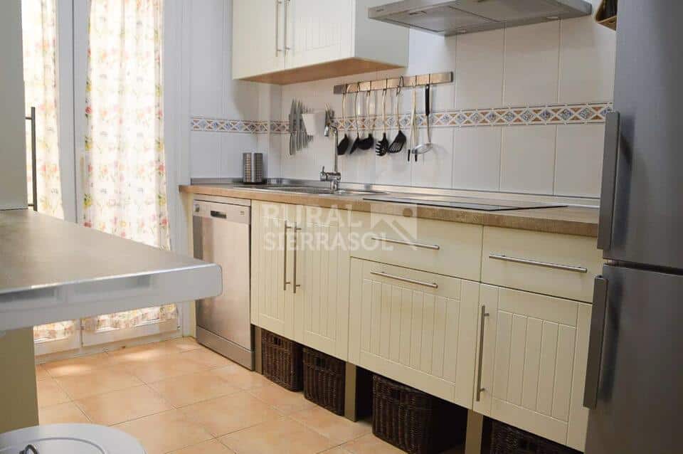 Cocina de Casa rural en Chilches - Vélez Málaga (Málaga)-4140
