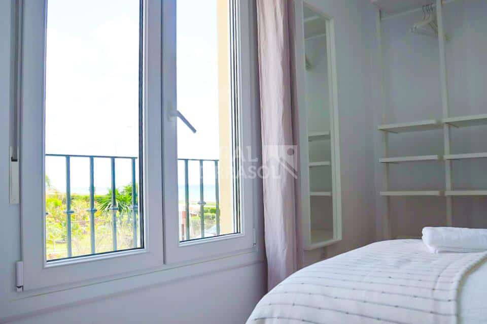 Habitación con vistas al mar de Casa rural en Chilches (Vélez-Málaga)- Málaga-4141