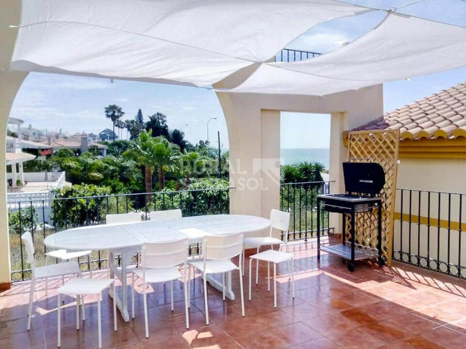 Mesa de exterior de Casa rural en Chilches (Vélez-Málaga)- Málaga-4141