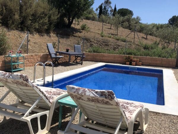 Piscina de Casa rural en Riogordo (Málaga)-4143