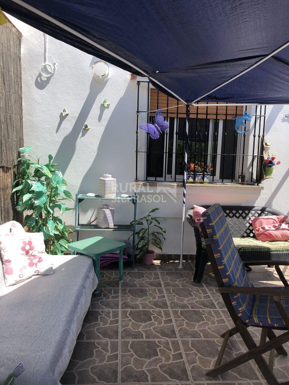Terraza de Casa rural en Riogordo (Málaga)-4143