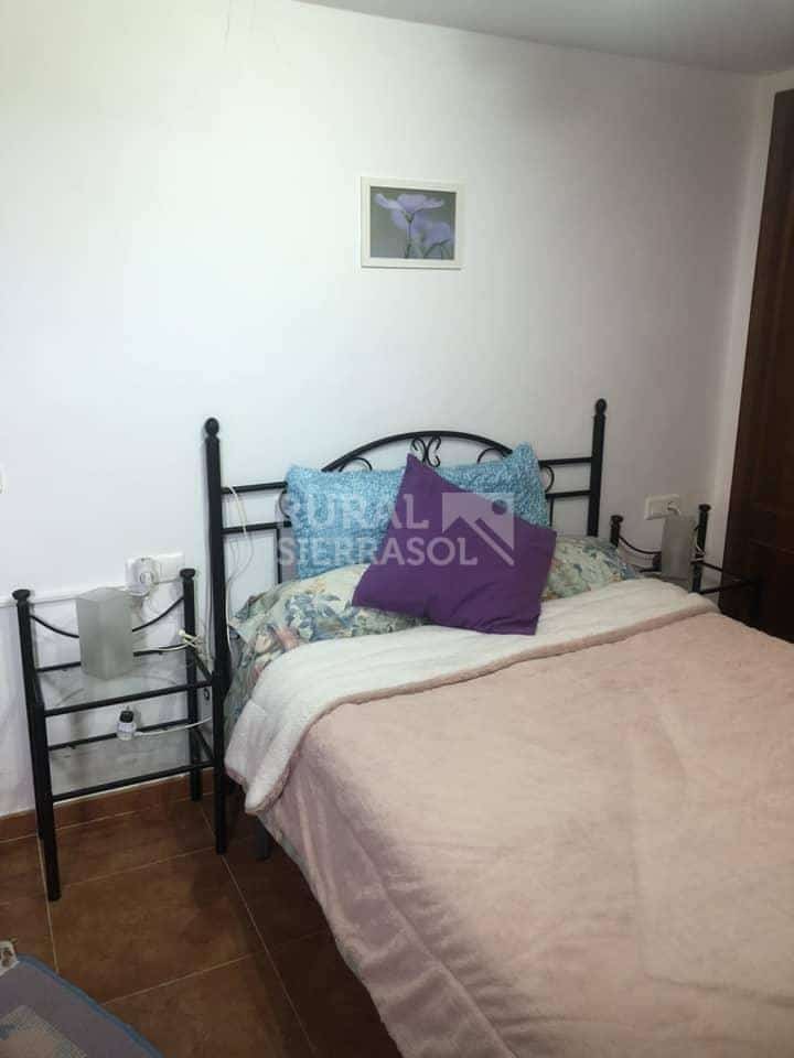 Dormitorio de Casa rural en Riogordo (Málaga)-4143