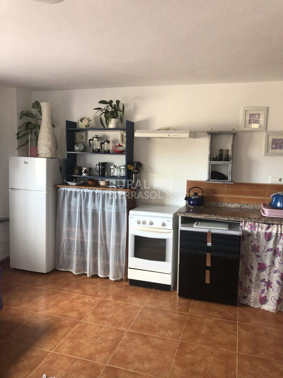 Cocina de Casa rural en Riogordo (Málaga)-4143
