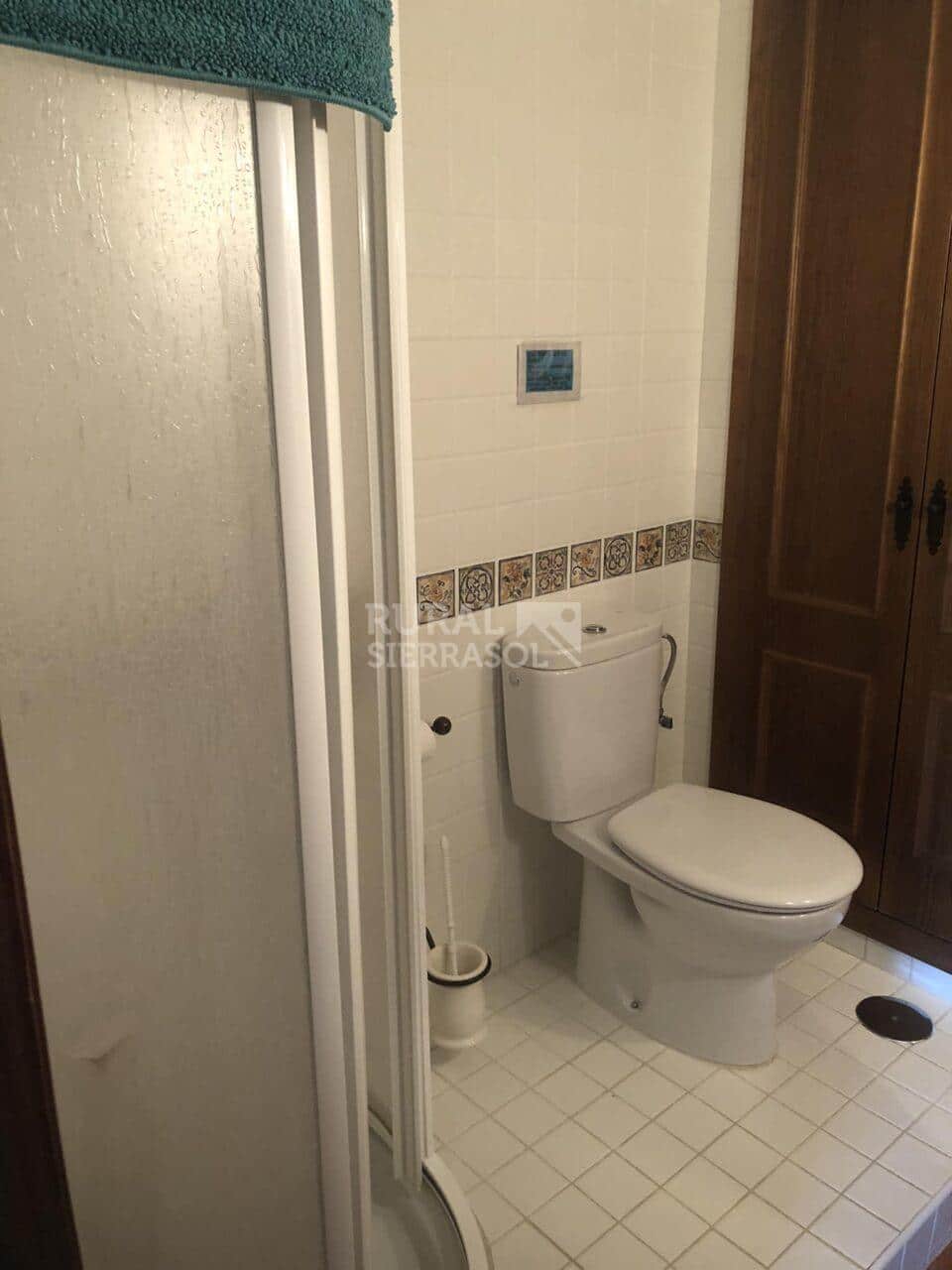 Baño de Casa rural en Riogordo (Málaga)-4143