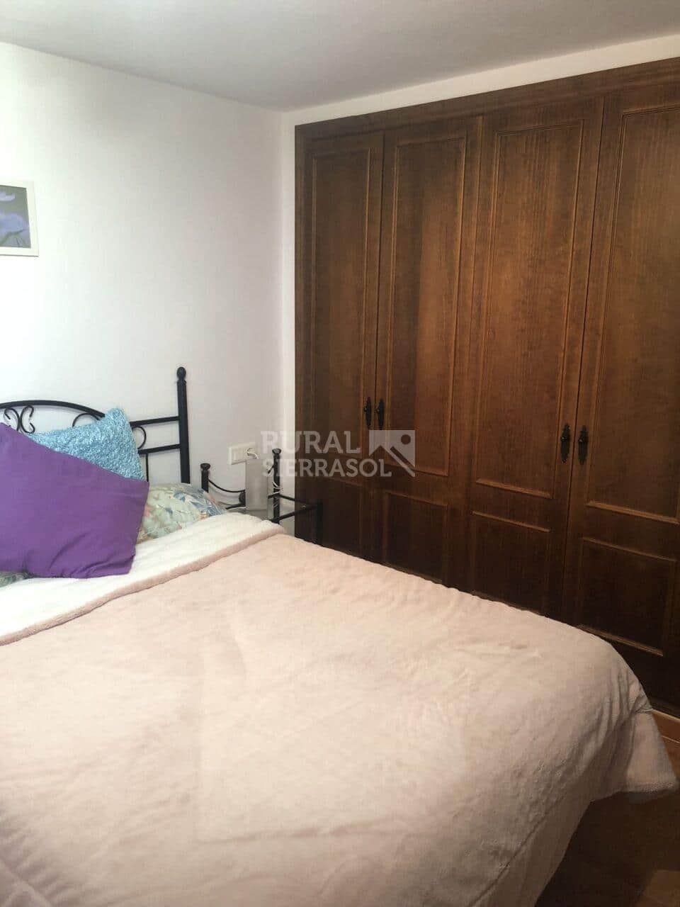 Habitación doble de Casa rural en Riogordo (Málaga)-4143