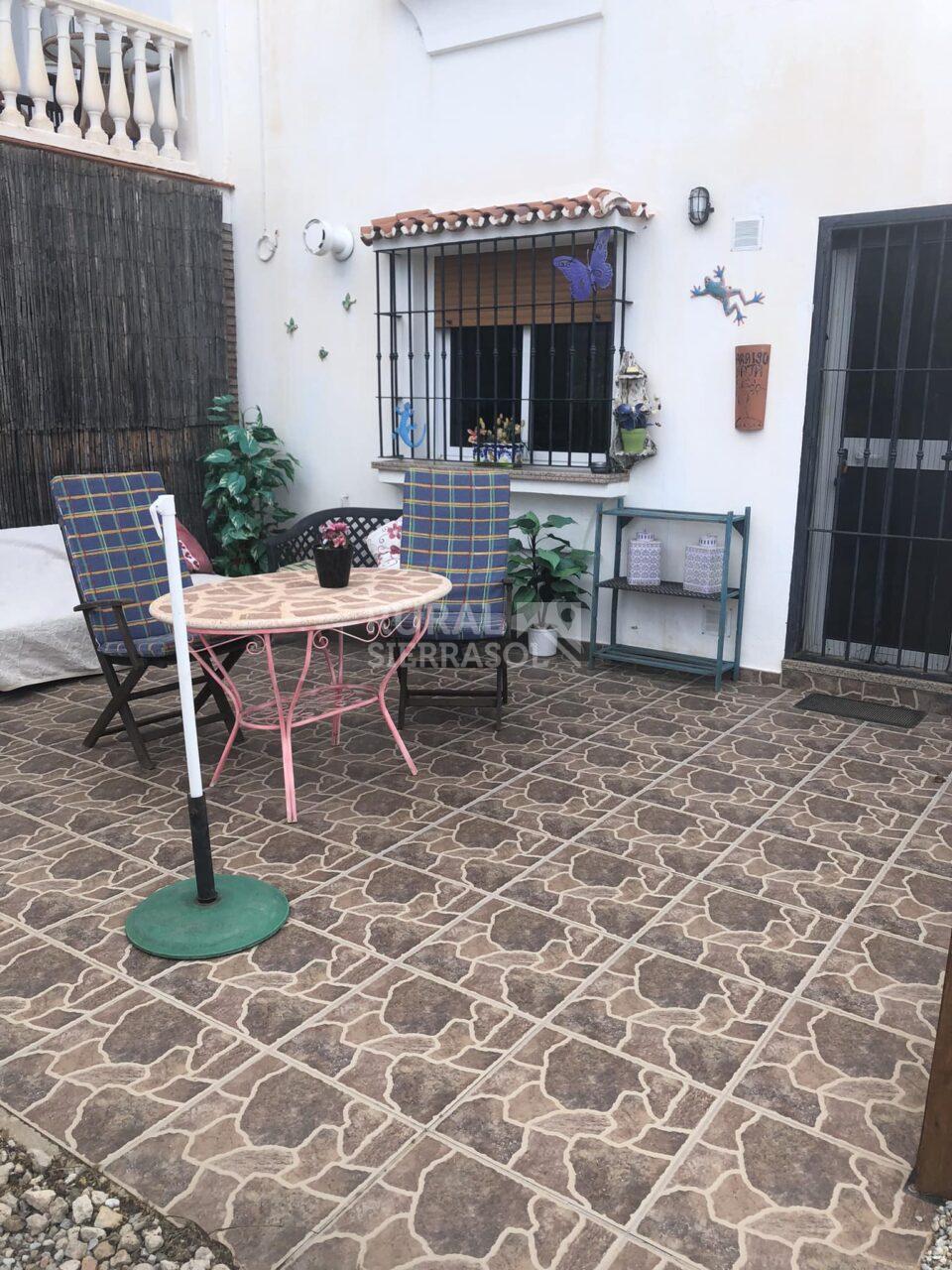 Terraza de Casa rural en Riogordo (Málaga)-4143