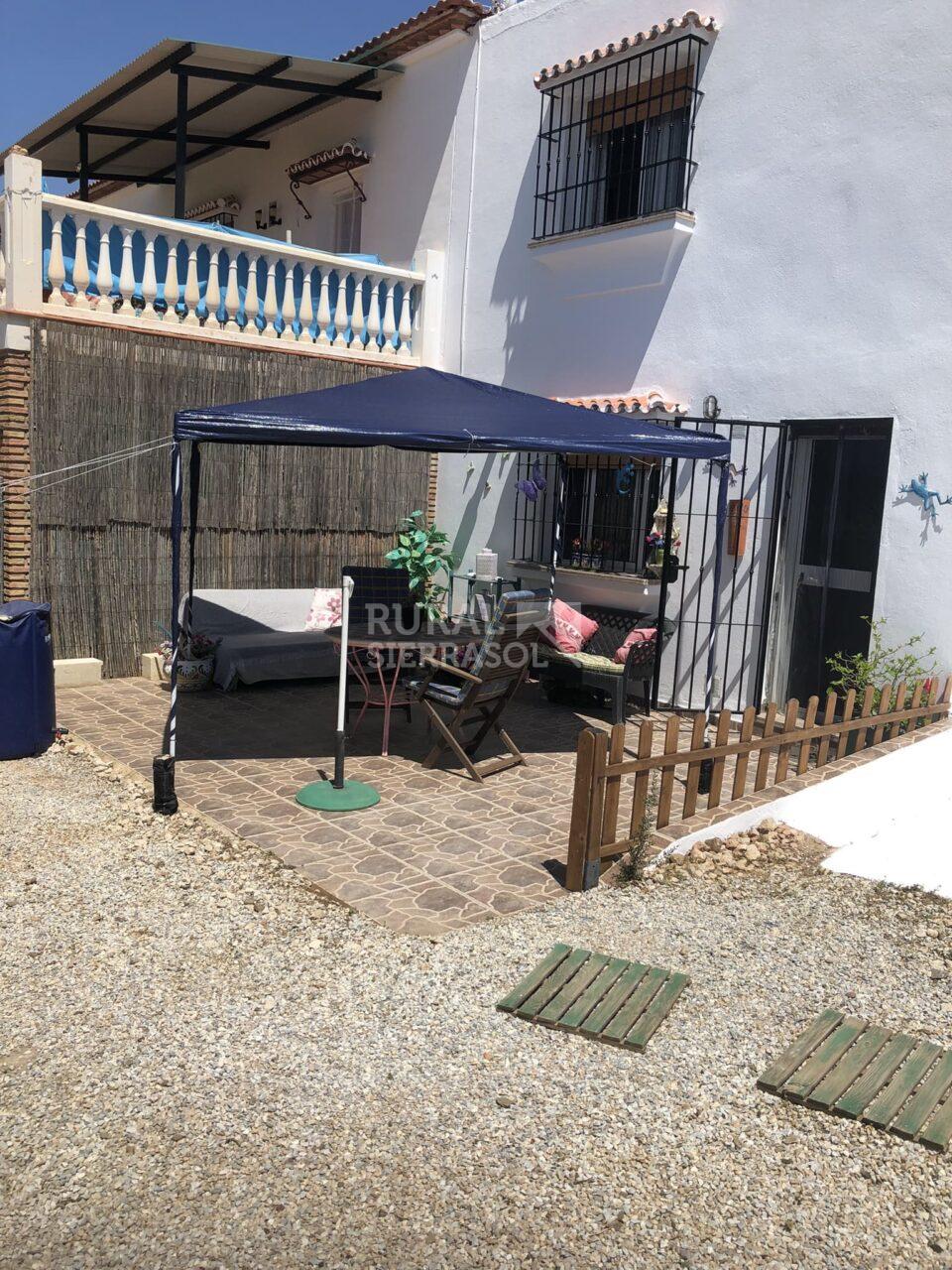 Terraza de Casa rural en Riogordo (Málaga)-4143
