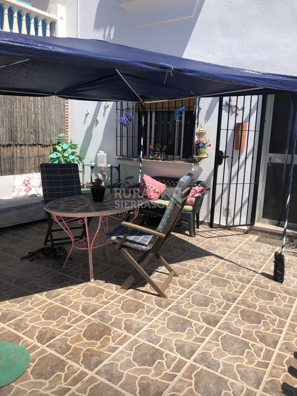 Mobiliario de exterior de Casa rural en Riogordo (Málaga)-4143