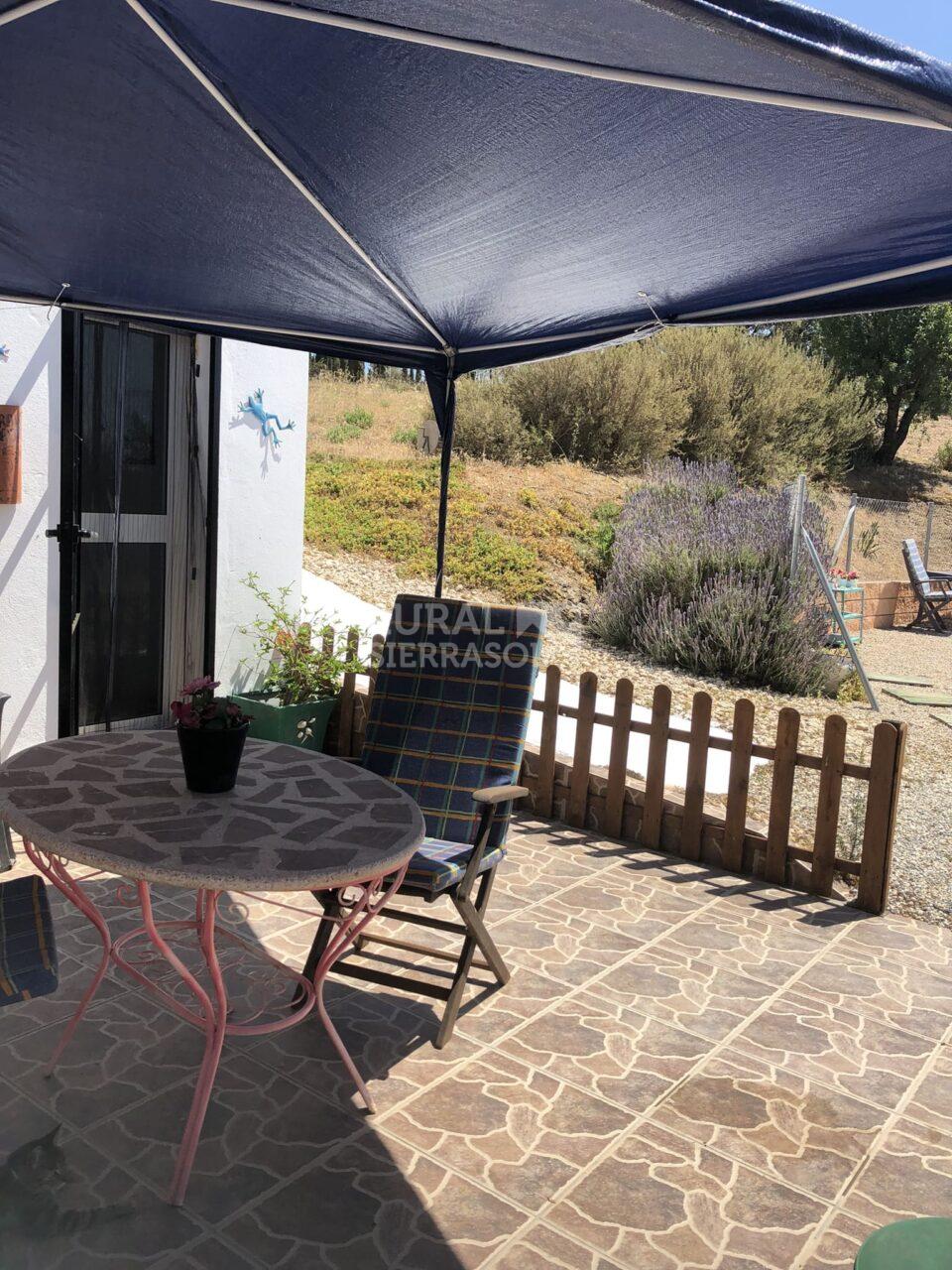 Terraza de Casa rural en Riogordo (Málaga)-4143