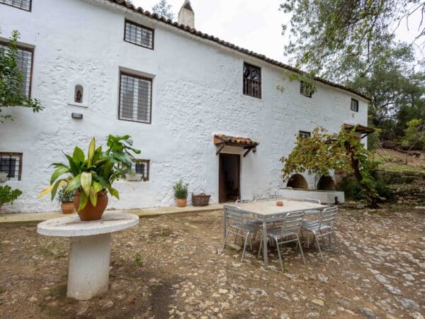 Portada de Casa rural en Chilluevar (Jaén)-2145