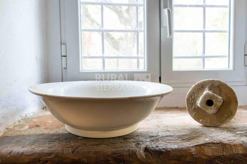Lavabo de Casa rural en Chilluevar (Jaén)-2145